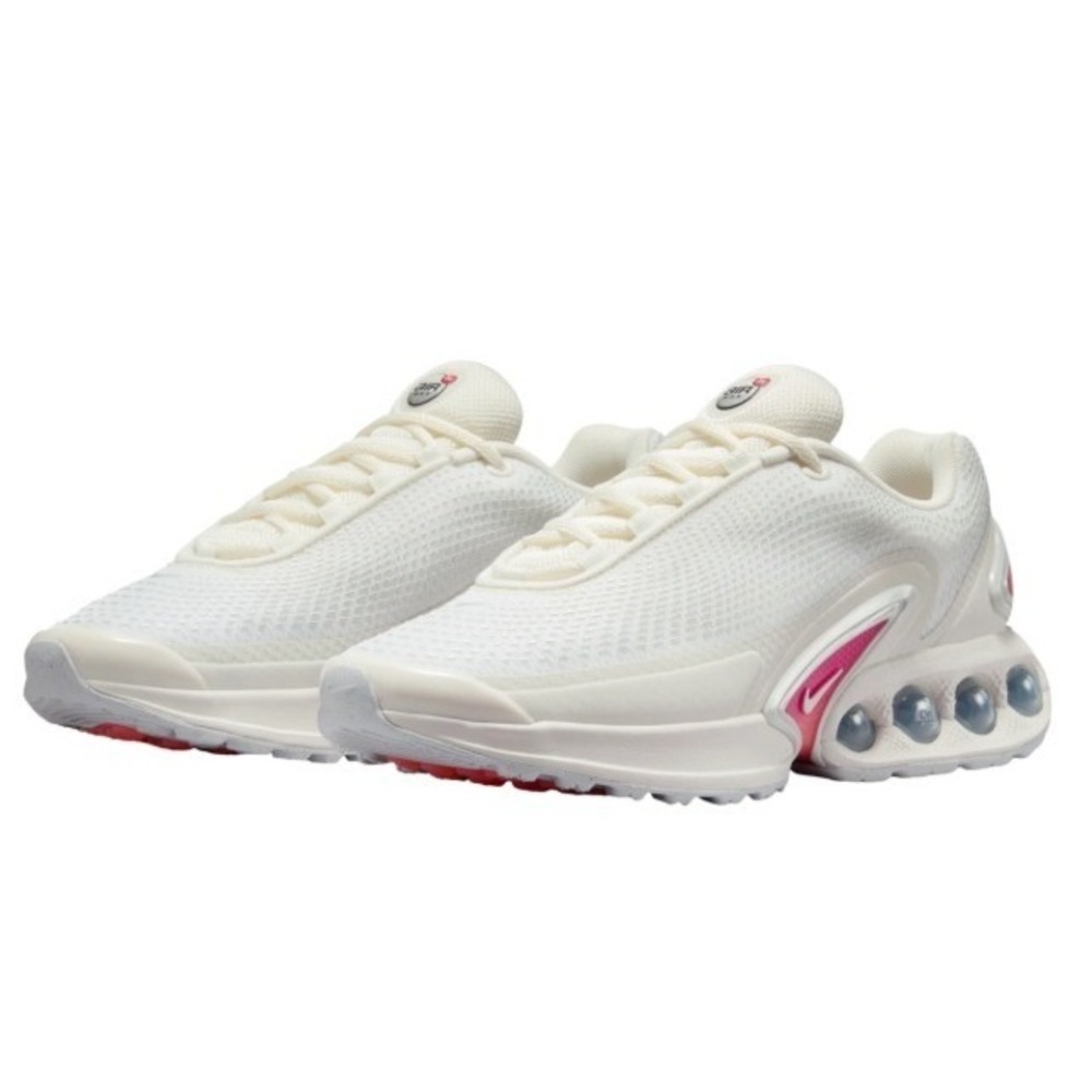 Nike Womens Air Max Dn Sail Hyper Violet FJ3145-103 White Pink Sneakers Size 7